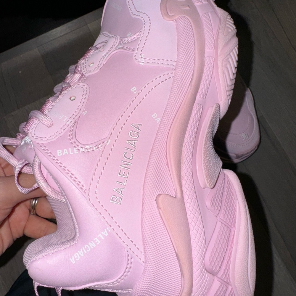 BALENCIAGA Triple S platform sneakers (AUTHENTIC): used - Picture 15 of 15